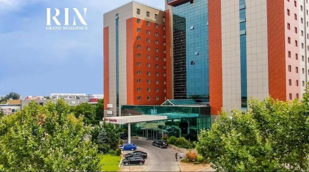 Apartment Lily Studio Rin Grand Residence Bucharest